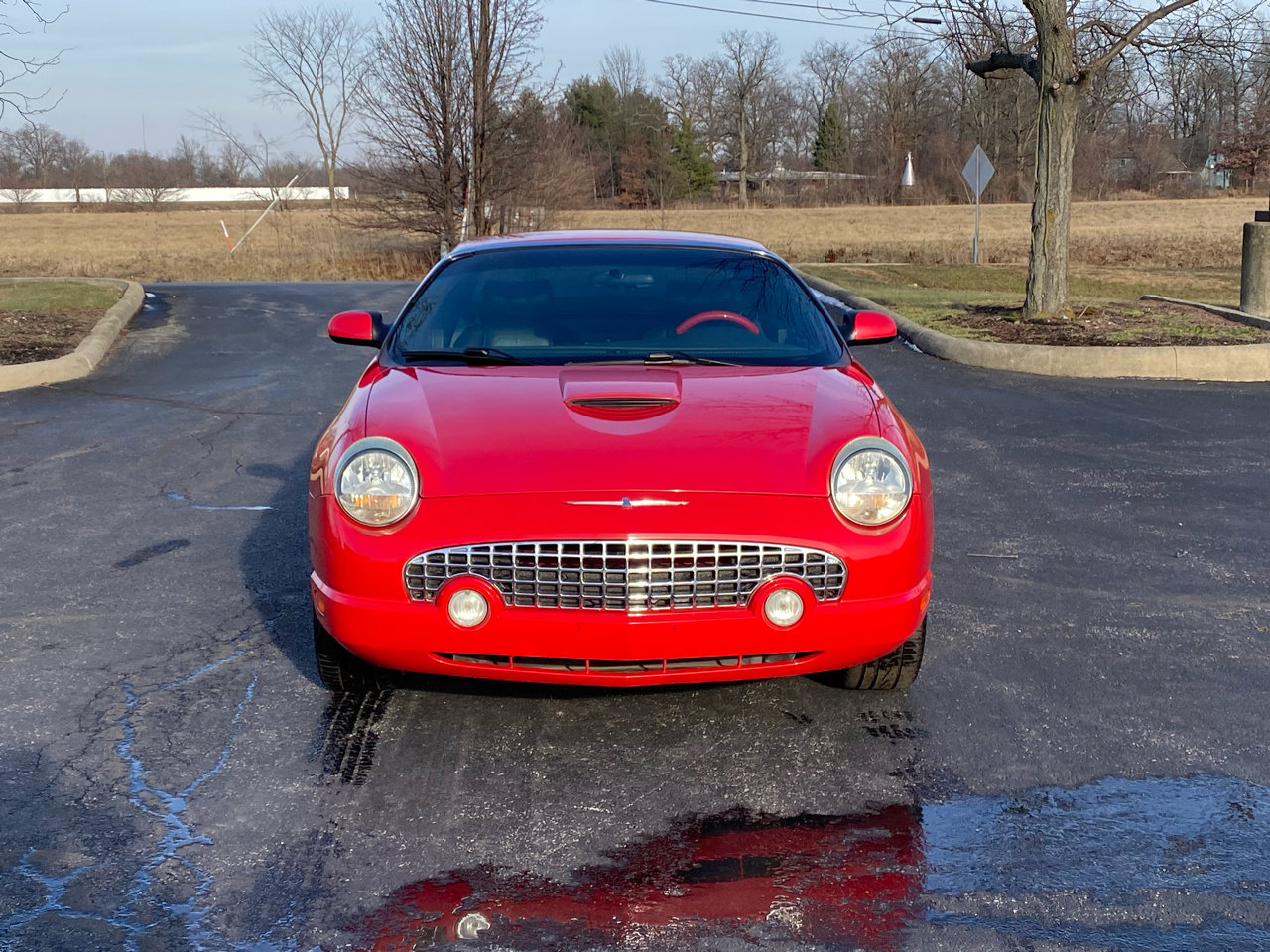 Used 2002 Ford Thunderbird Deluxe image 2