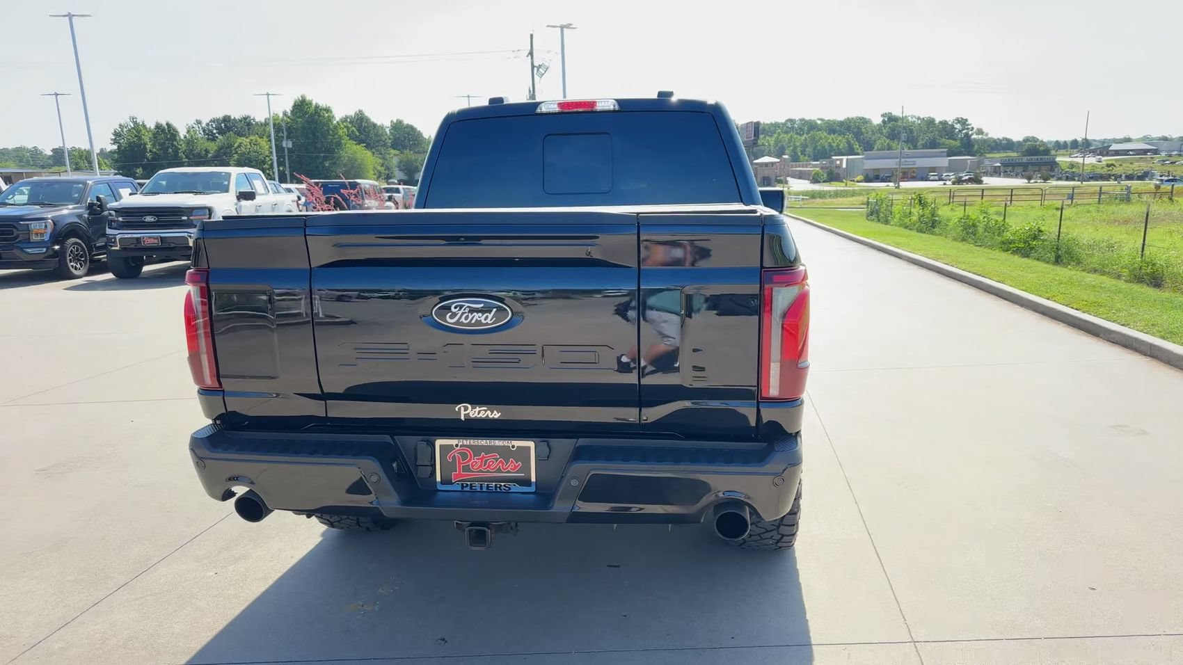 Used 2025 Ford F150 Lariat w/ Equipment Group 502A High AWD/4WD image 8