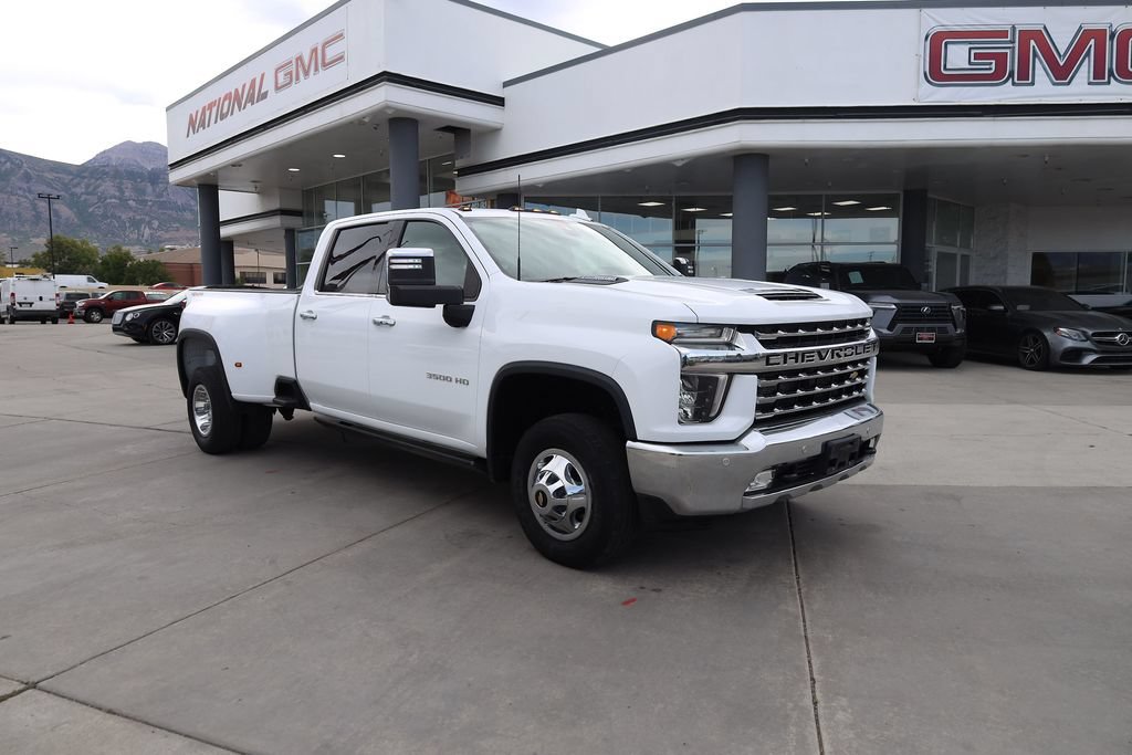 Used 2020 Chevrolet Silverado 3500 LTZ w/ Gooseneck/5TH Wheel Package AWD/4WD image 8