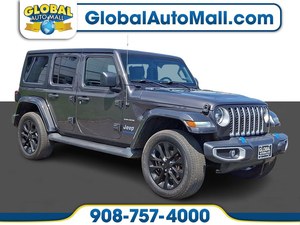 Used 2023 Jeep Wrangler Unlimited Sahara w/ Cold Weather Group AWD/4WD image 1