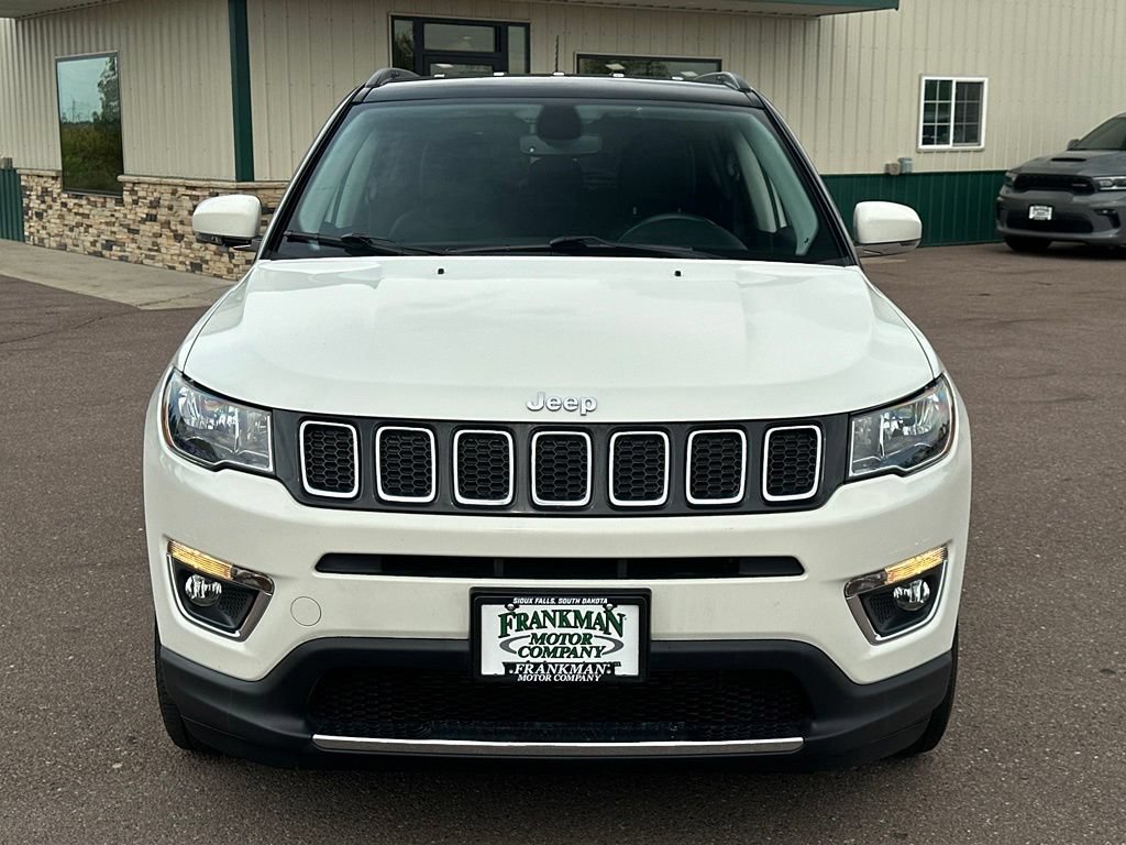 Used 2019 Jeep Compass Limited AWD/4WD image 35