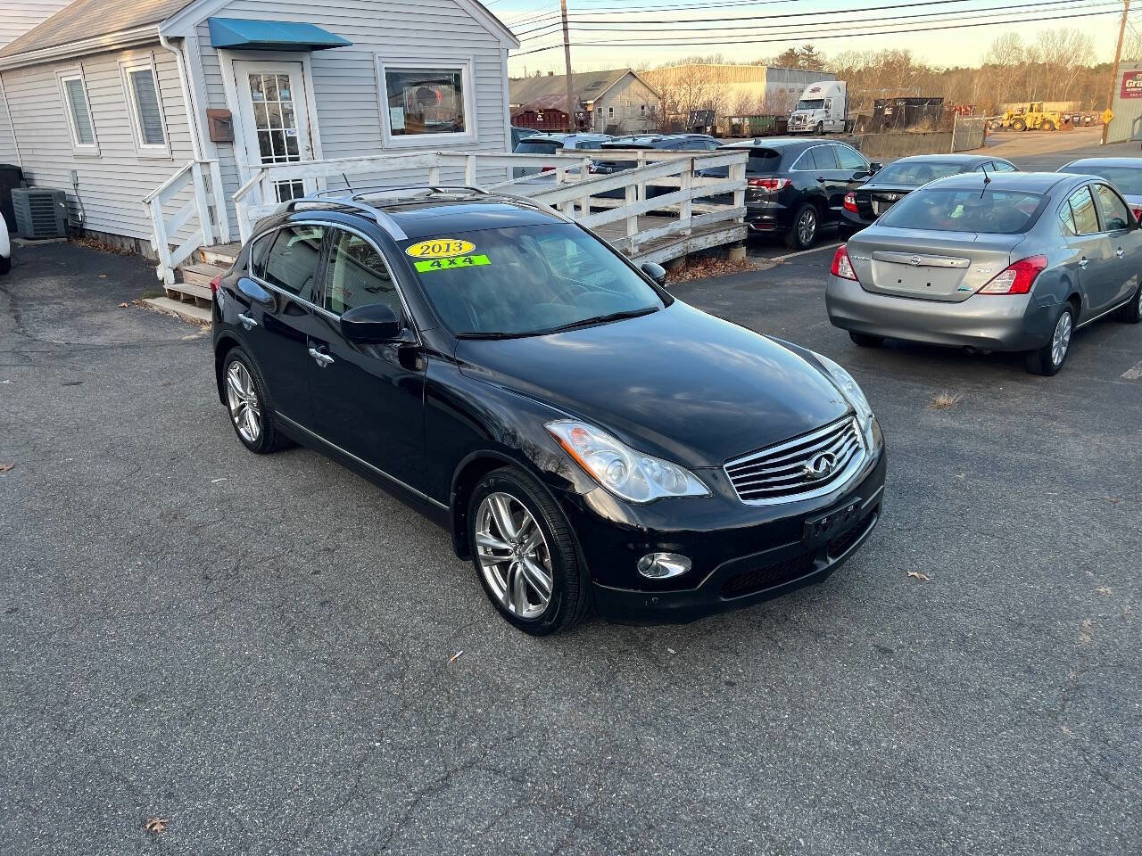 Used 2013 INFINITI EX37 Journey w/ Premium Pkg image 2