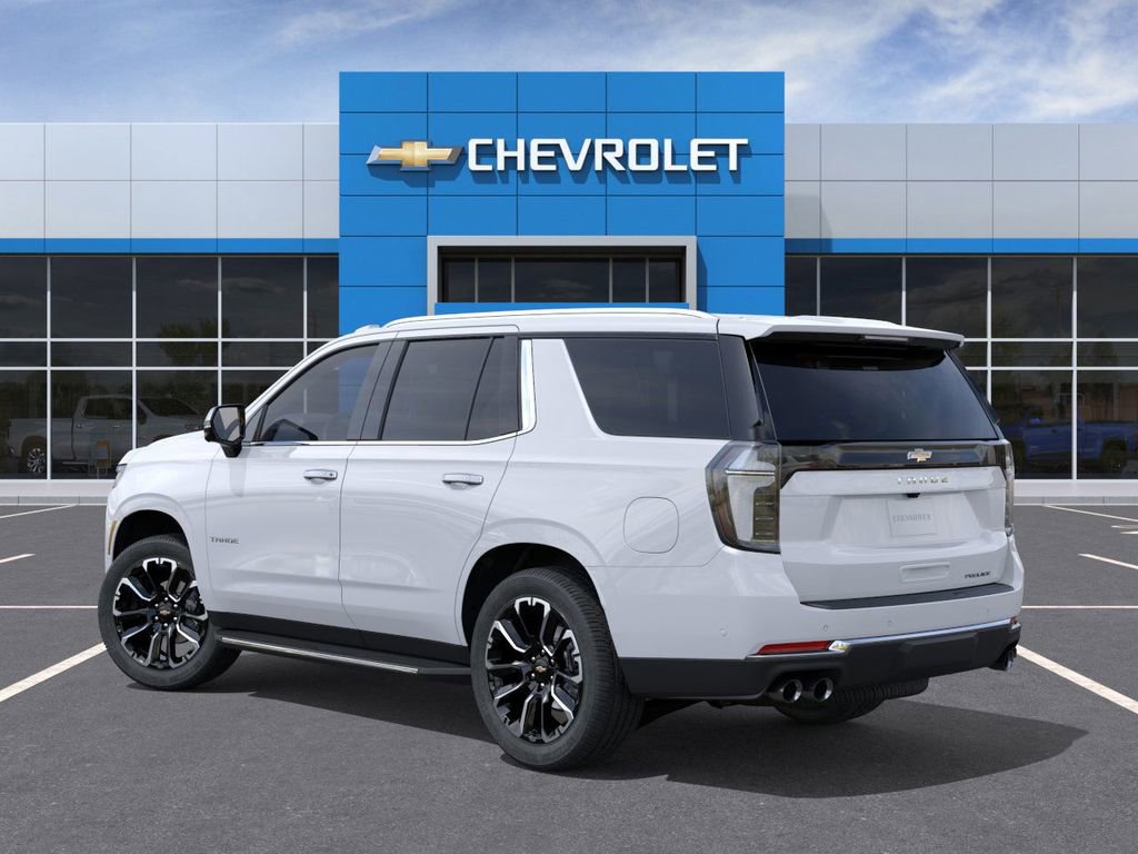 New 2026 Chevrolet Tahoe Premier image 3