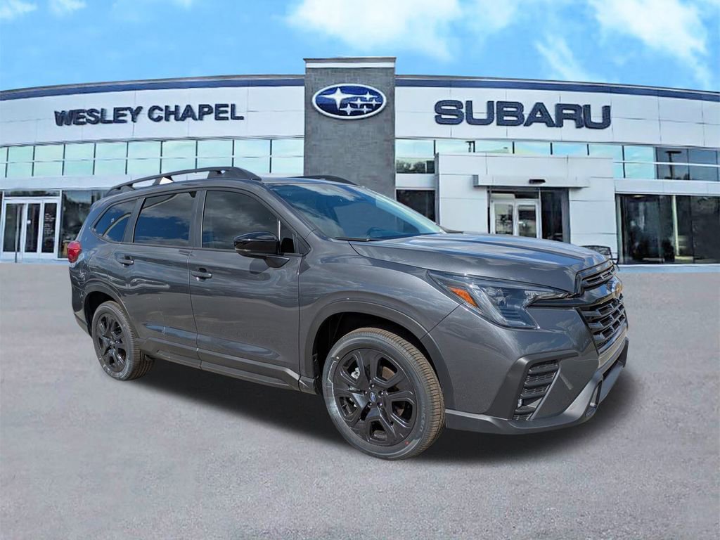 Certified 2025 Subaru Ascent Bronze Edition video 1