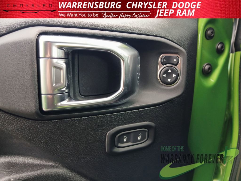 Used 2026 Jeep Wrangler Unlimited Sport AWD/4WD image 22