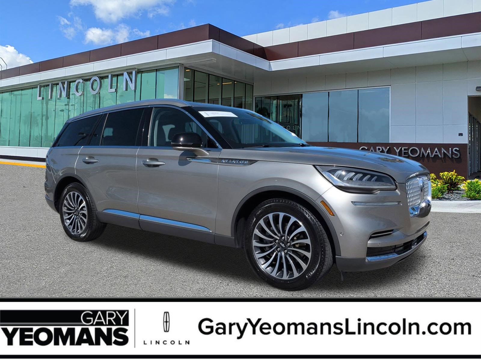 Certified 2023 Lincoln Aviator Reserve