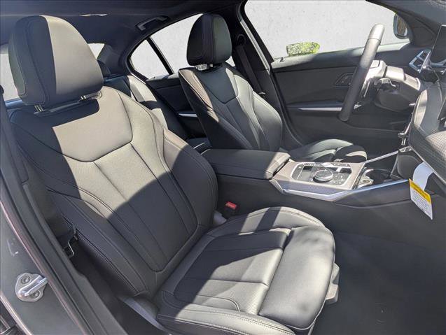 Used 2025 BMW 330i Sedan w/ Convenience Package RWD image 16