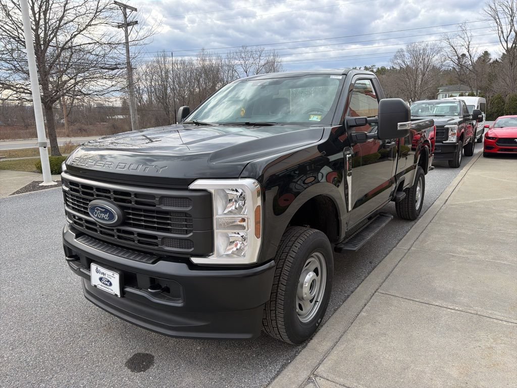 New 2026 Ford F350 XL w/ Snow Plow Prep Package AWD/4WD image 3