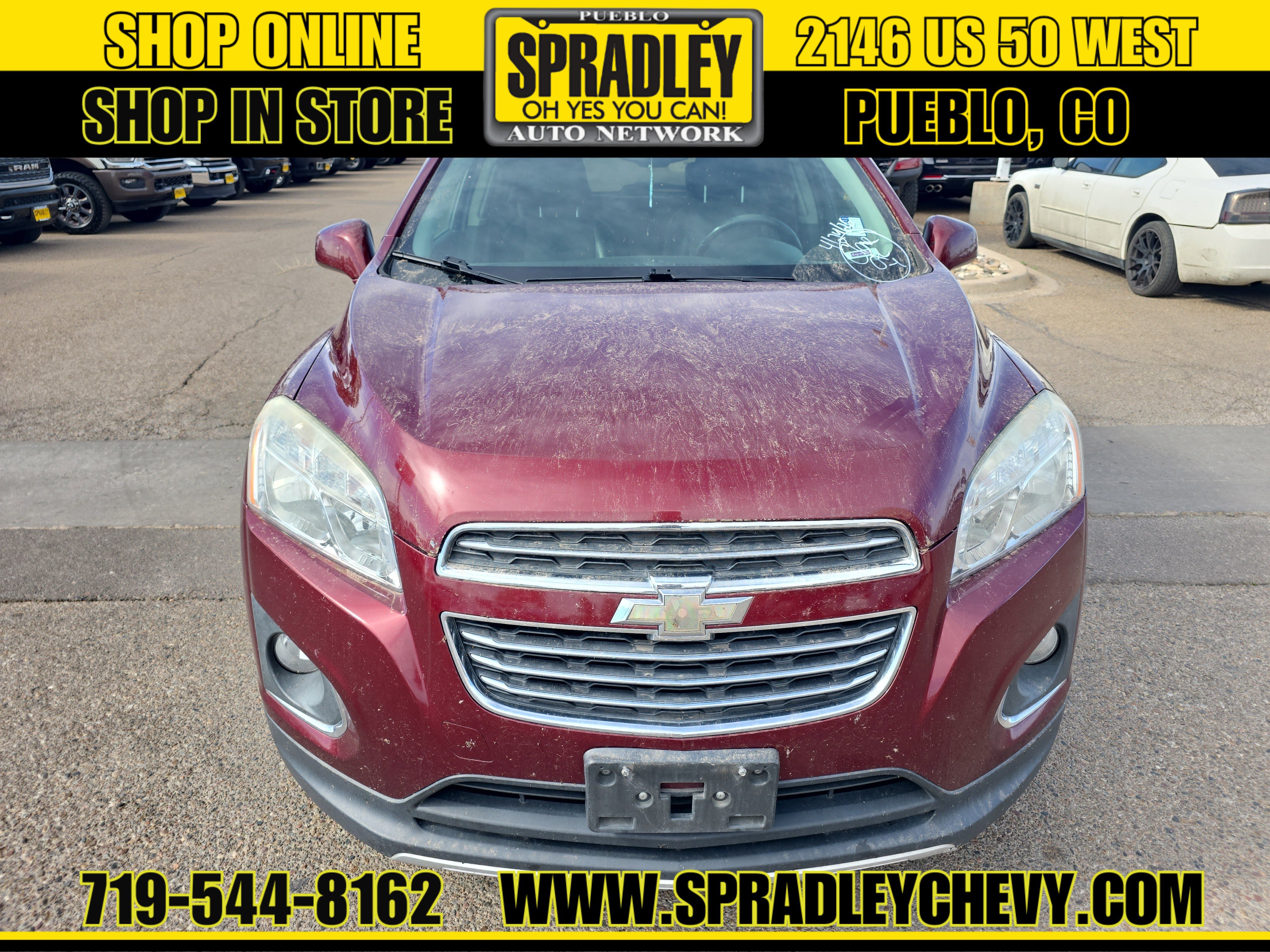 Used 2016 Chevrolet Trax LTZ FWD image 2