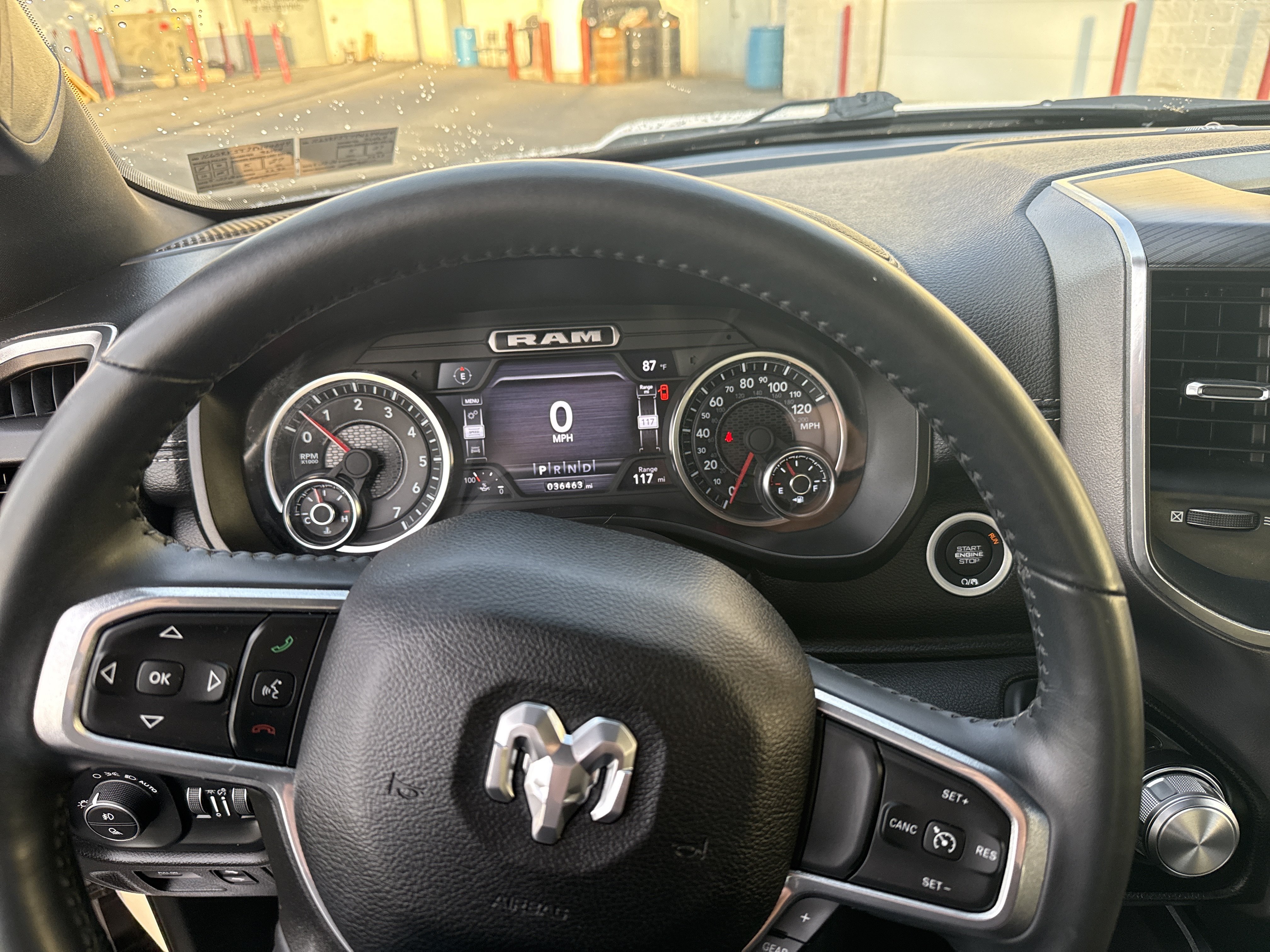 Certified 2023 RAM 1500 Laramie AWD/4WD image 3