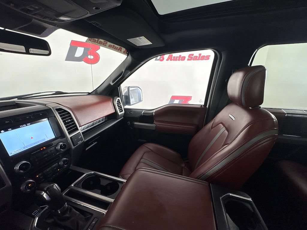 Used 2018 Ford F150 Platinum w/ Equipment Group 701A Luxury AWD/4WD image 42