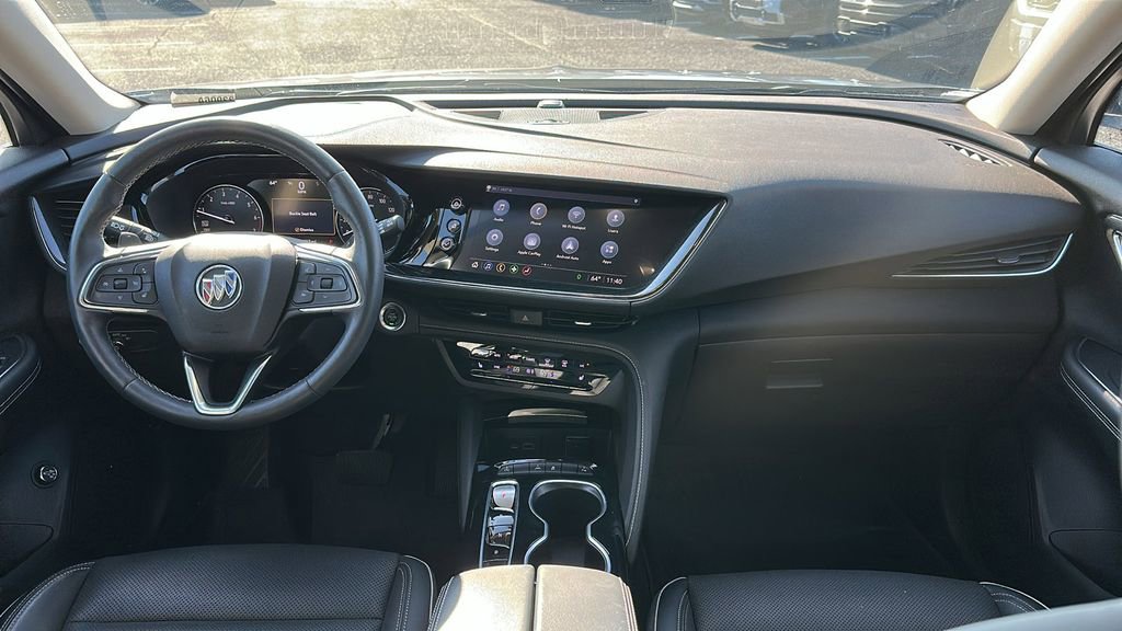 Certified 2021 Buick Envision Essence w/ Sport Touring Package image 10