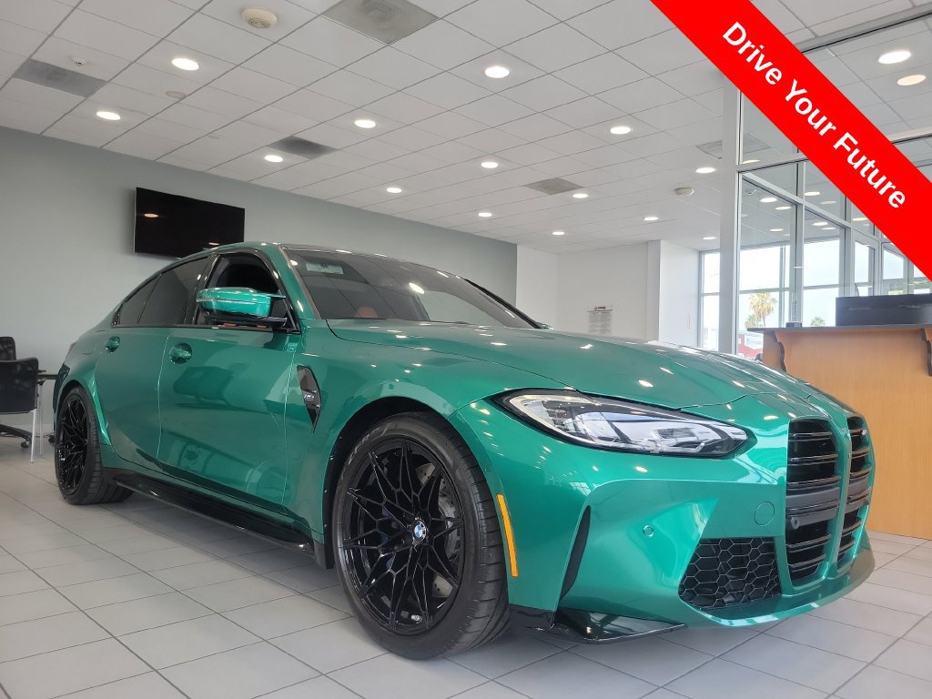 Used 2024 BMW M3 w/ Executive Package RWD image 31