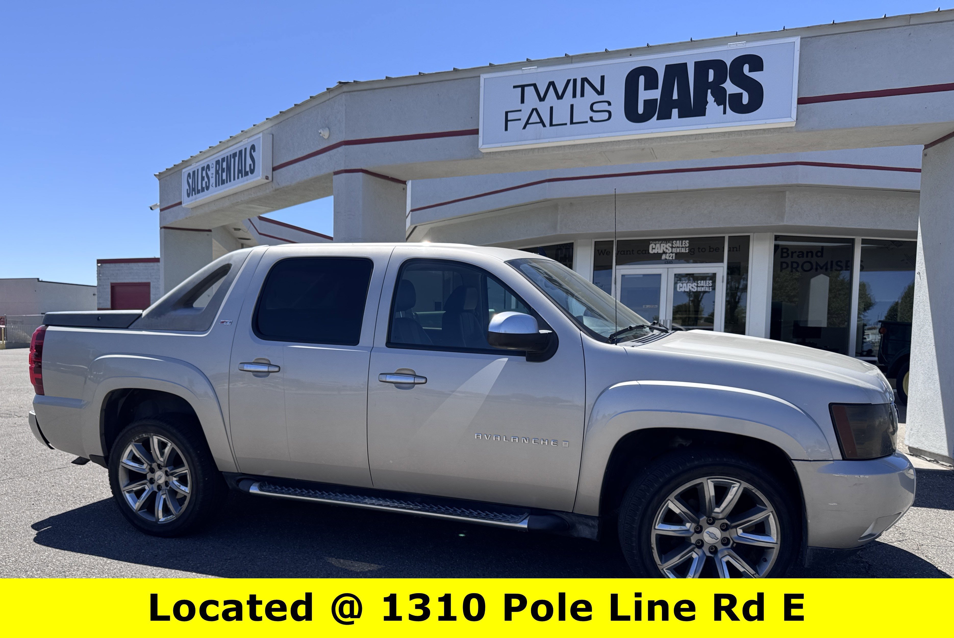 Used 2007 Chevrolet Avalanche LT w/ LT Preferred Equipment Group AWD/4WD image 1