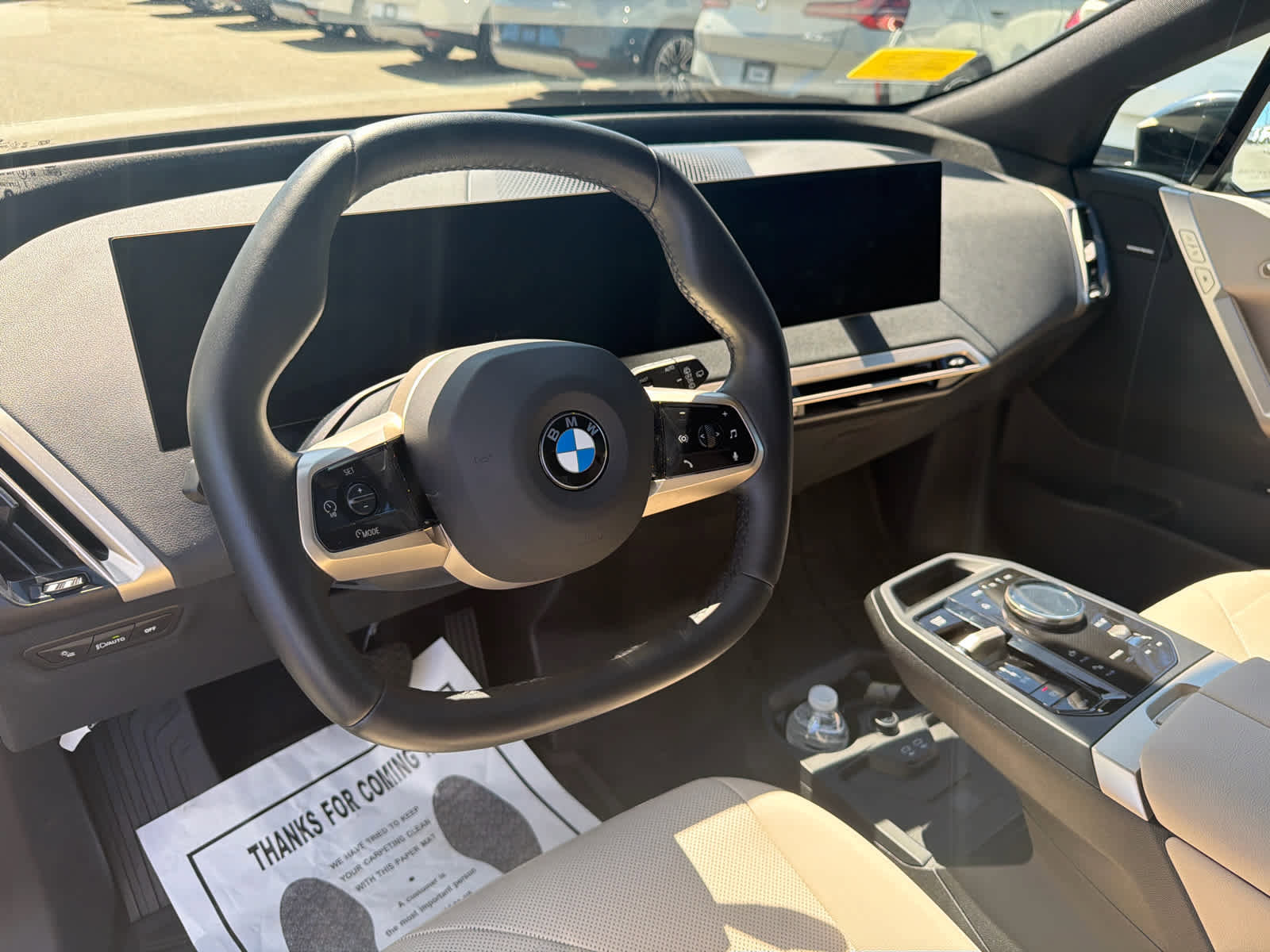 Used 2026 BMW iX xDrive45 w/ Premium Package AWD/4WD image 15