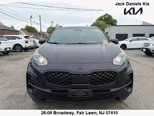 Certified 2022 Kia Sportage Nightfall Edition w/ Nighfall AWD Premium Package image 1
