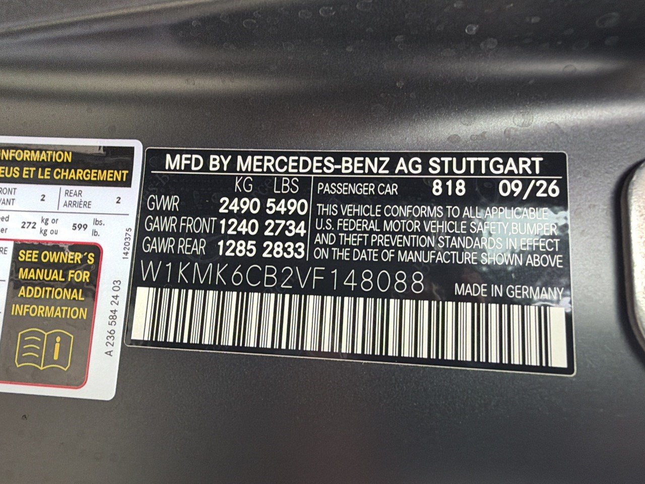 New 2027 Mercedes-Benz CLE 53 AMG 4MATIC Cabriolet image 32