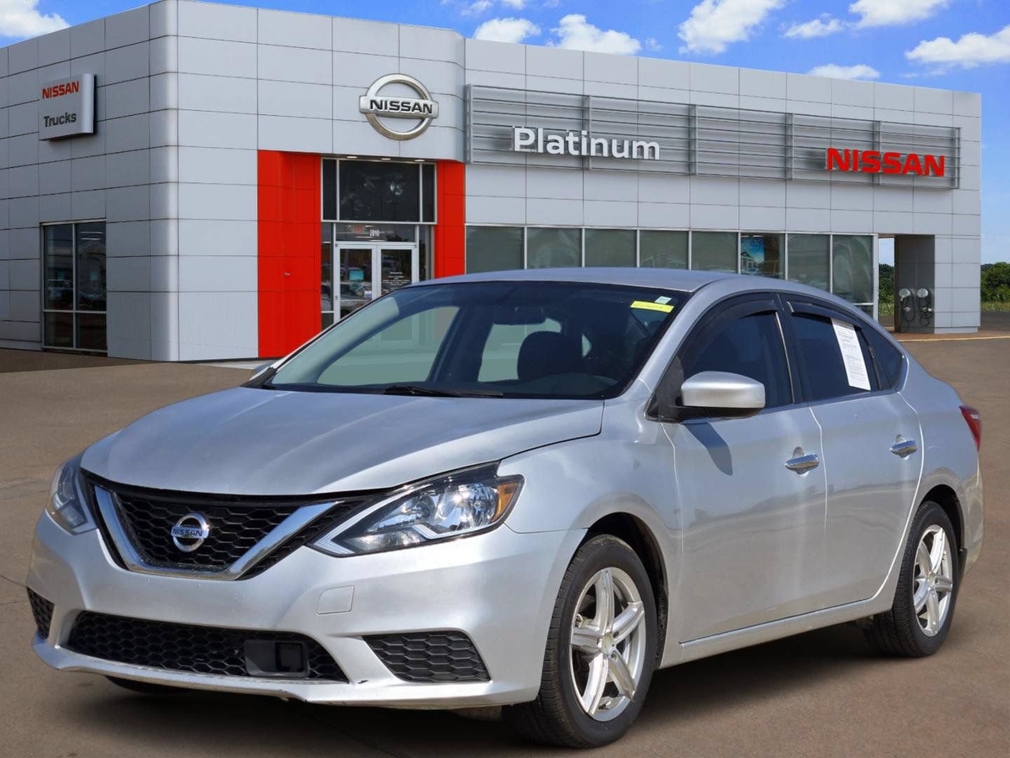 Used 2019 Nissan Sentra S FWD image 2