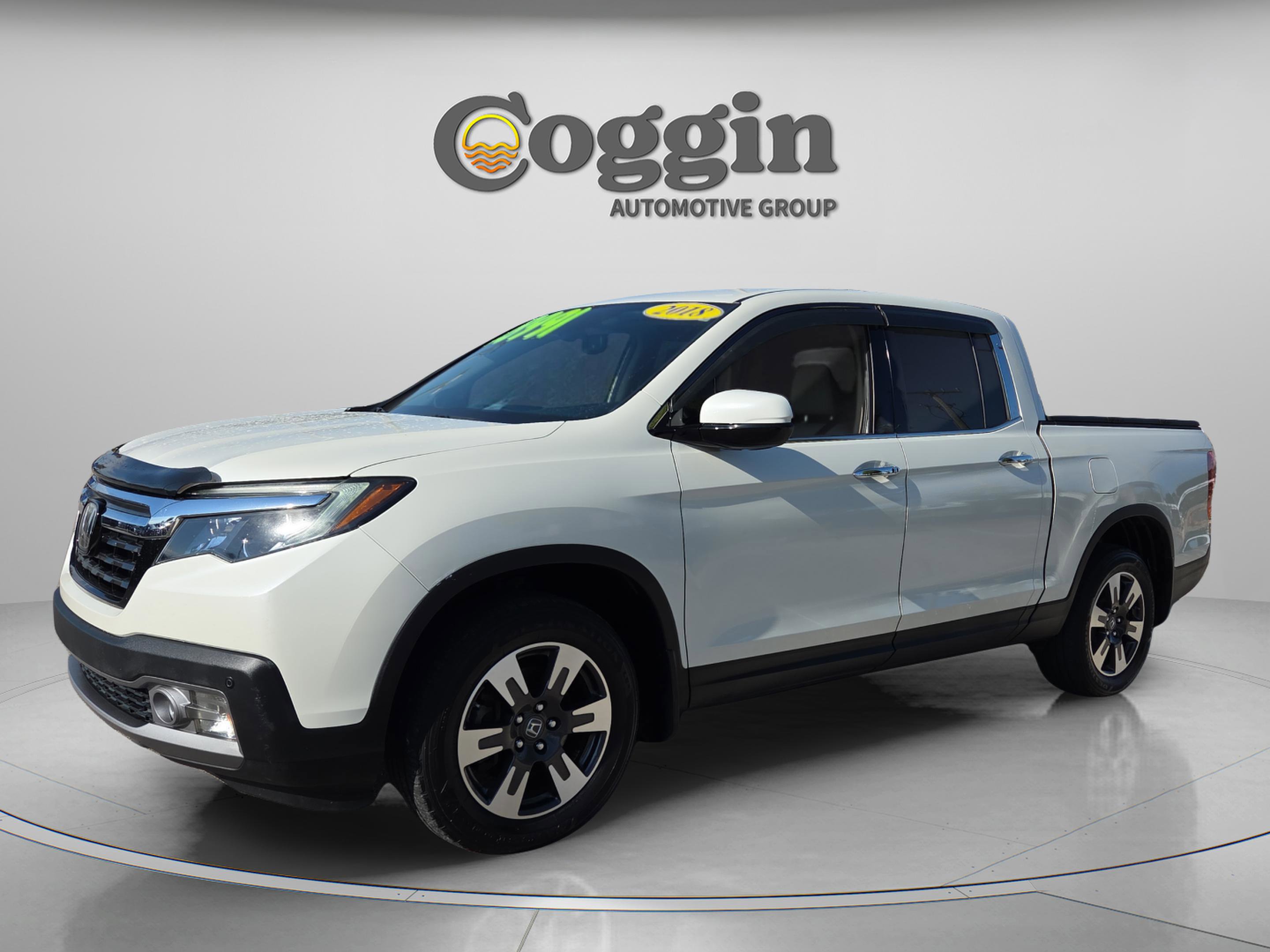 Certified 2018 Honda Ridgeline RTL-E image 1