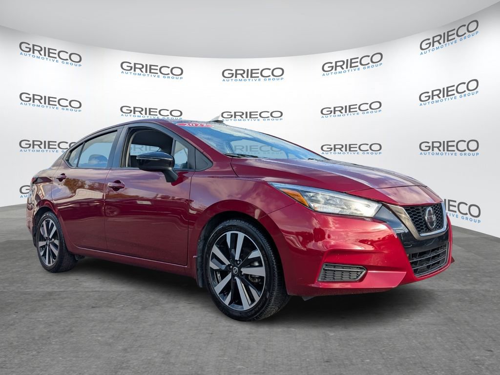 Certified 2022 Nissan Versa SR w/ Trunk Package image 1