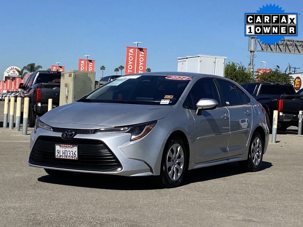 Certified 2024 Toyota Corolla LE image 38