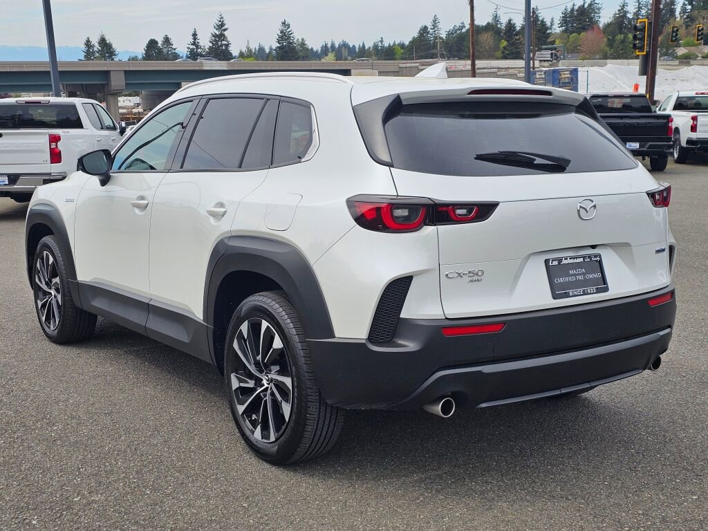 Certified 2025 MAZDA CX-50 2.5 Hybrid w/ Weather Package AWD/4WD image 7