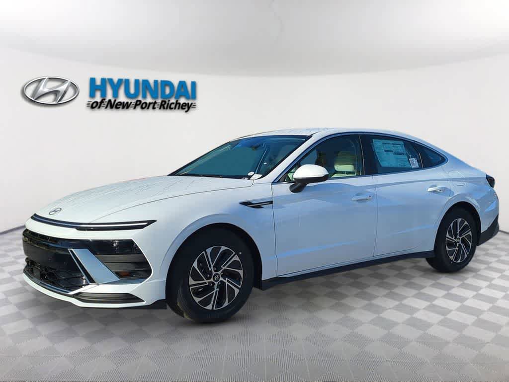 New 2026 Hyundai Sonata Blue