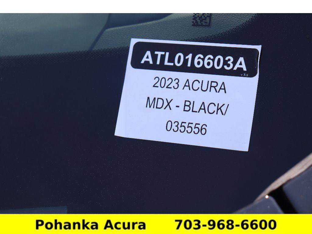 Certified 2023 Acura MDX SH-AWD w/ Technology Package image 39