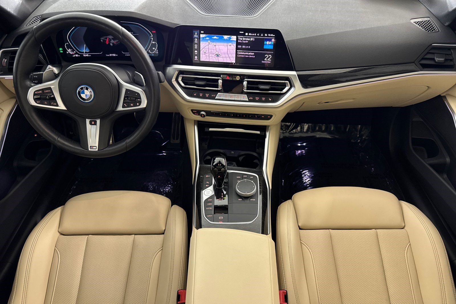 Used 2022 BMW 330e w/ M Sport Package RWD image 15