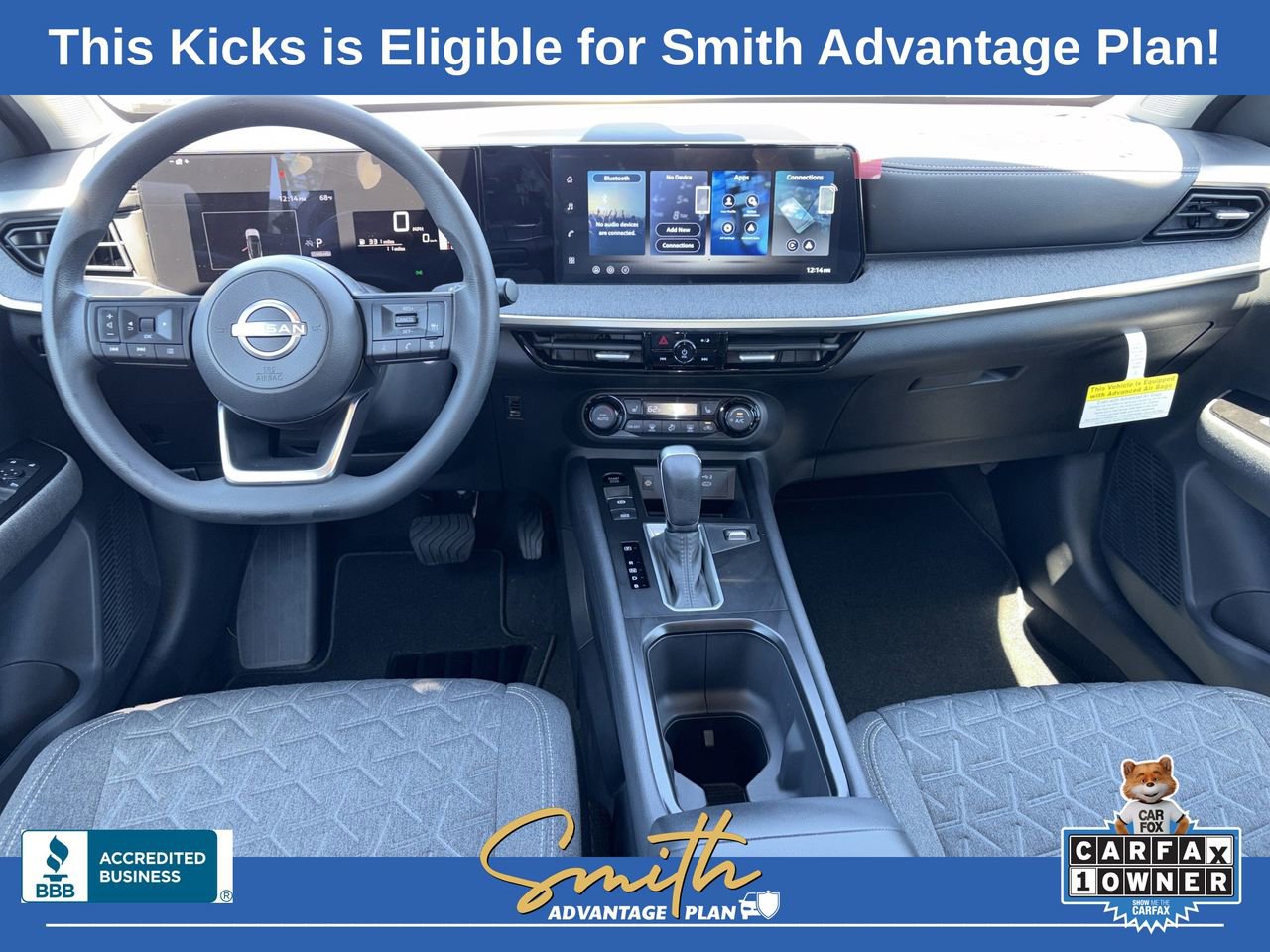 Used 2026 Nissan Kicks SV w/ SV Premium Package FWD image 13