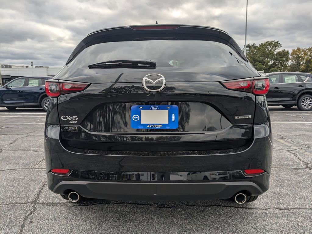 New 2025 MAZDA CX-5 AWD 2.5 S w/ Preferred Package image 5
