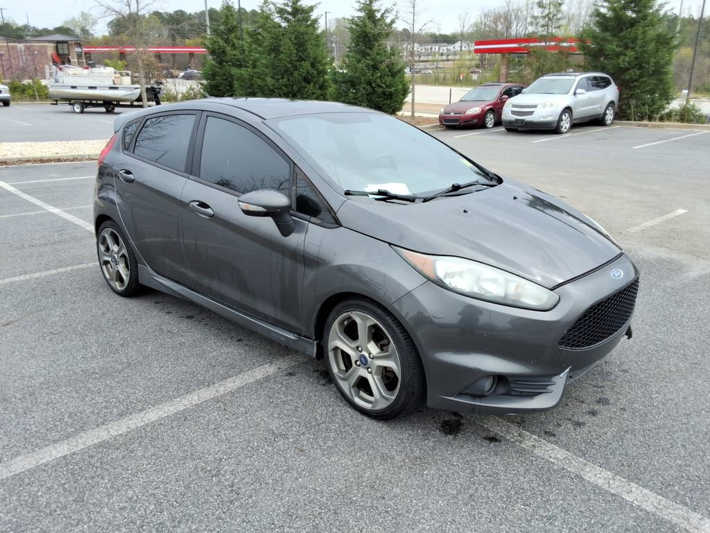 Used 2016 Ford Fiesta ST w/ ST Recaro Package image 3
