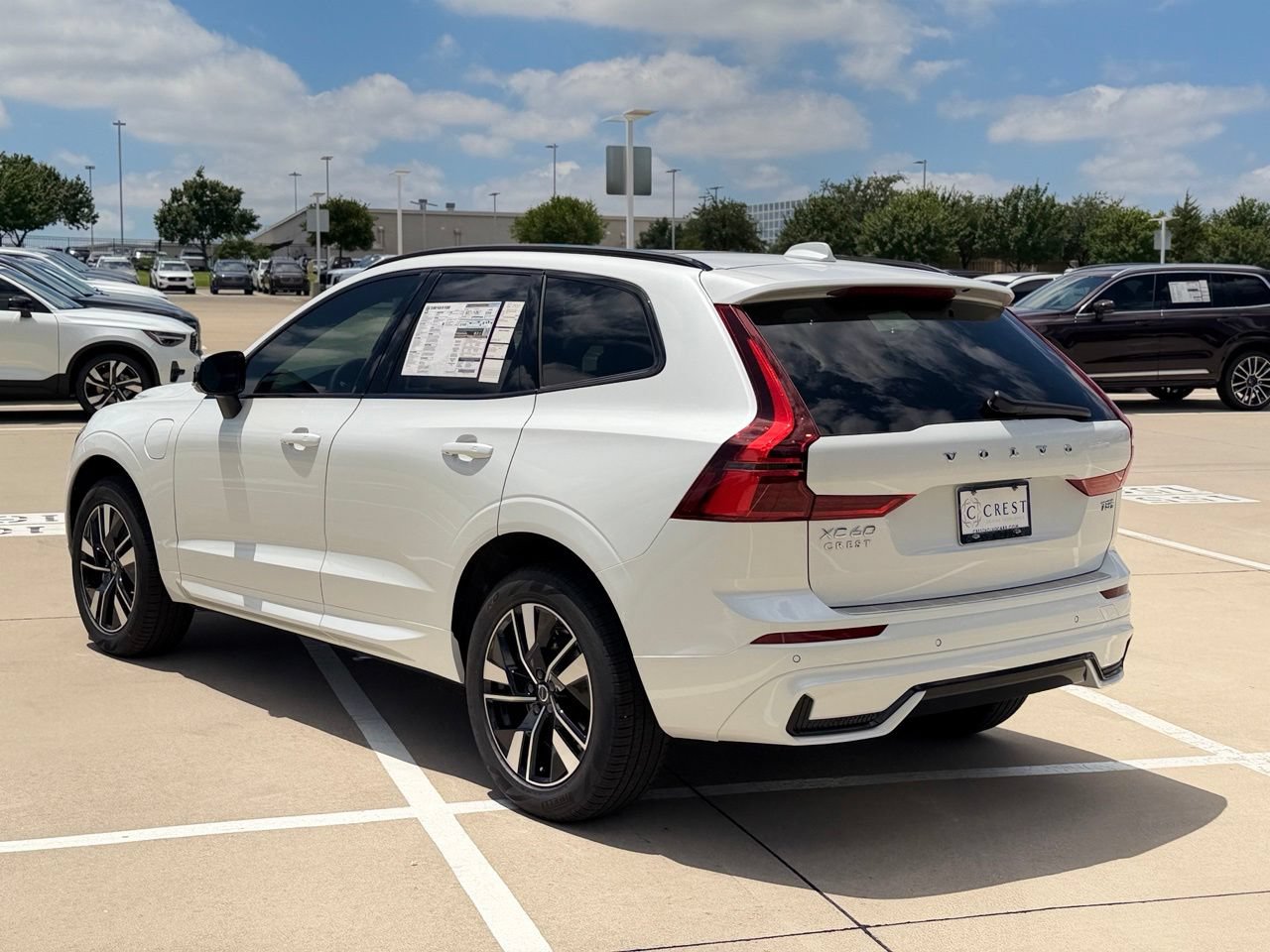 New 2026 Volvo XC60 T8 Core w/ Protection Package Premier AWD/4WD image 6