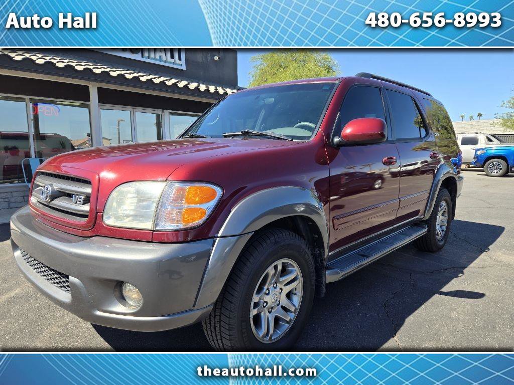 Used 2003 Toyota Sequoia SR5