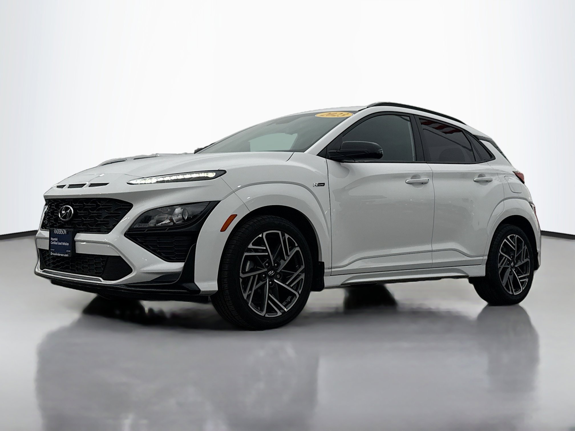 Certified 2023 Hyundai Kona N Line w/ Cargo Package image 13