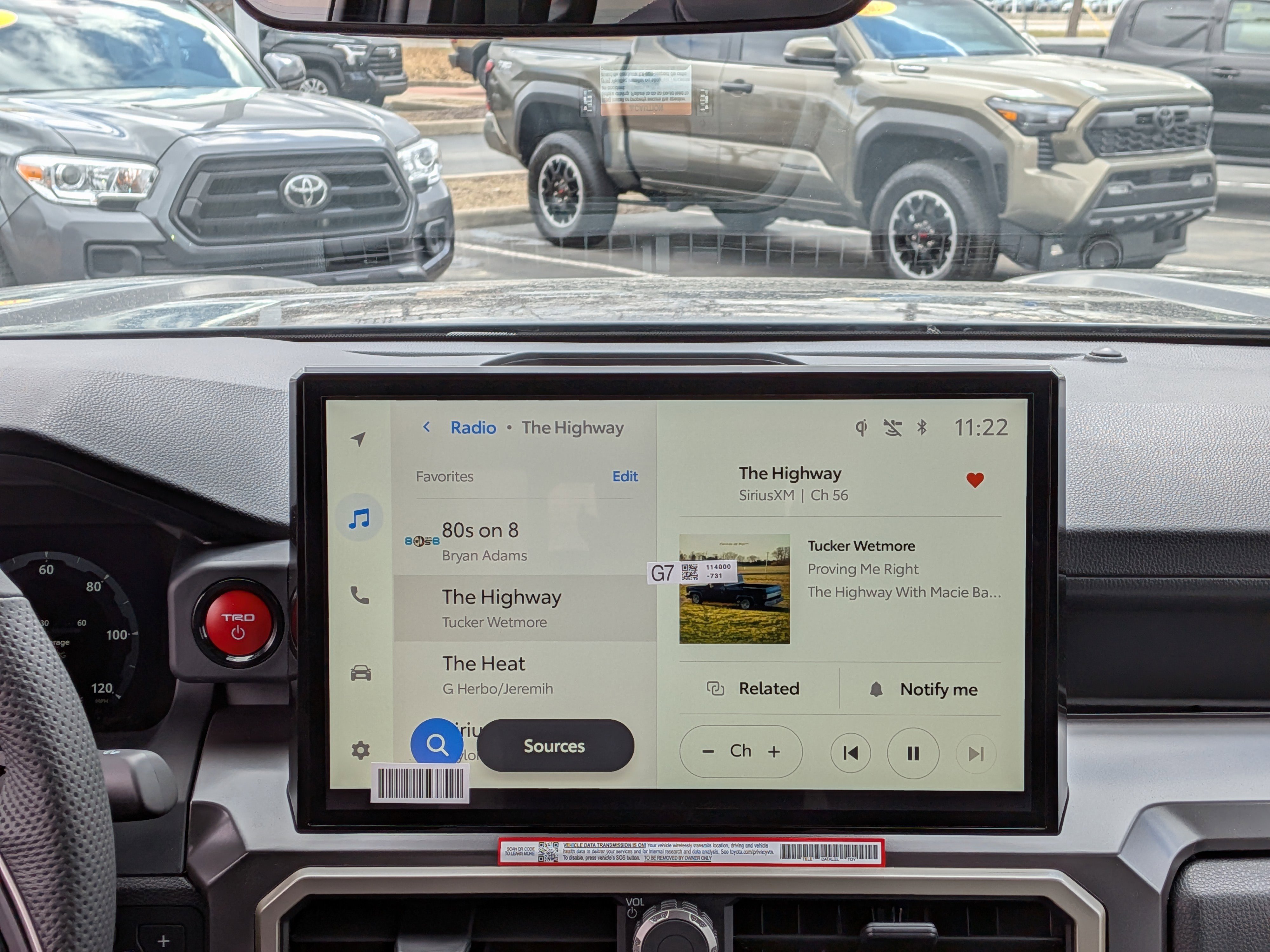 New 2026 Toyota Tacoma TRD Off-Road w/ TRD Off Road Upgrade Package image 18