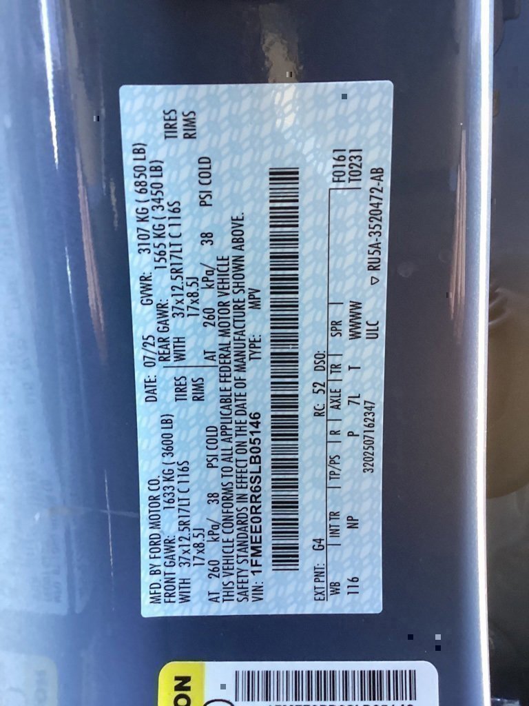 New 2025 Ford Bronco Raptor image 72