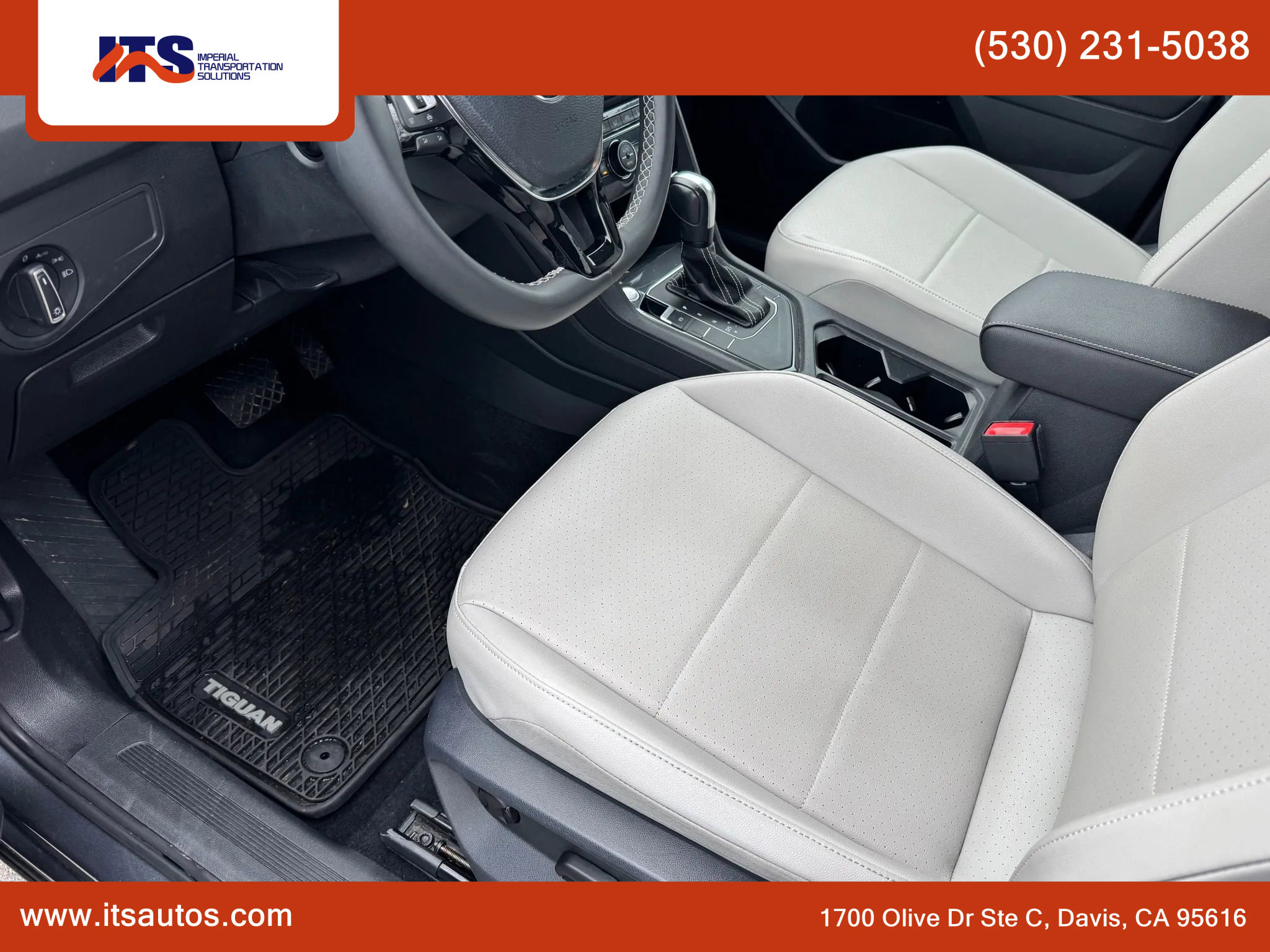 Used 2021 Volkswagen Tiguan SE image 9