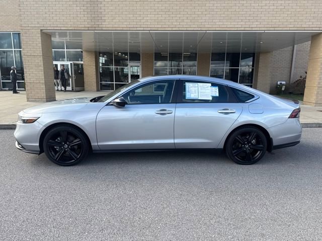 Certified 2024 Honda Accord Sport image 1