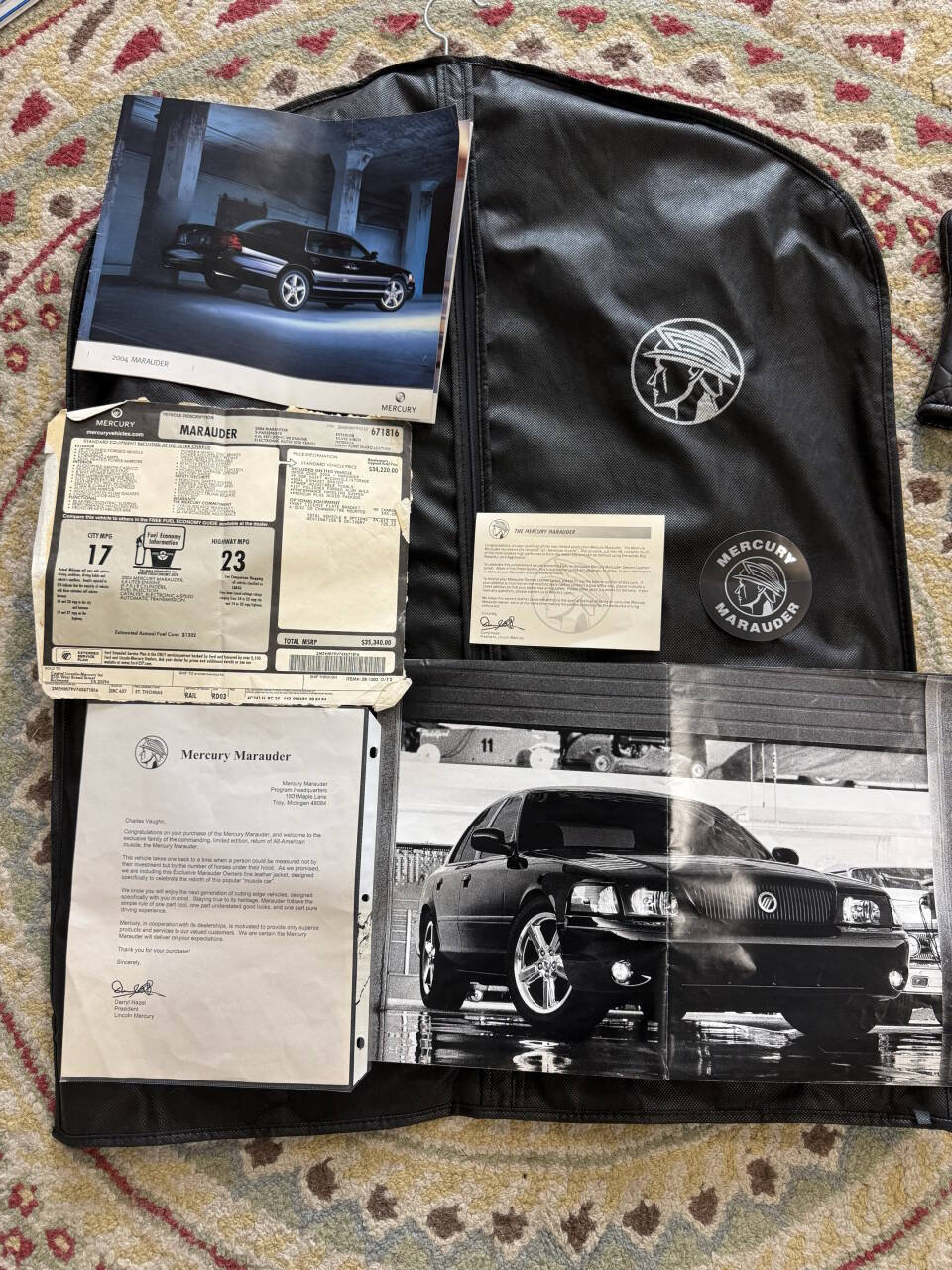 Used 2004 Mercury Marauder RWD image 17