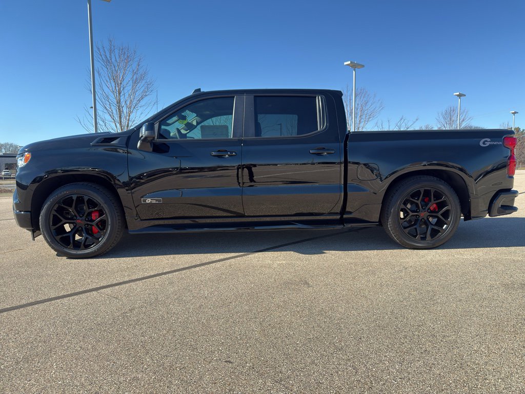 New 2025 Chevrolet Silverado 1500 RST w/ All Star Edition Plus AWD/4WD image 2