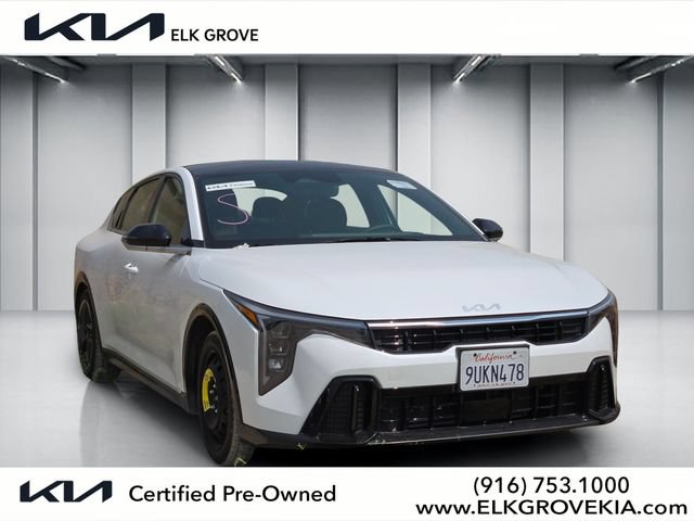 Certified 2025 Kia K4 GT-Line w/ GT-Line Premium Package