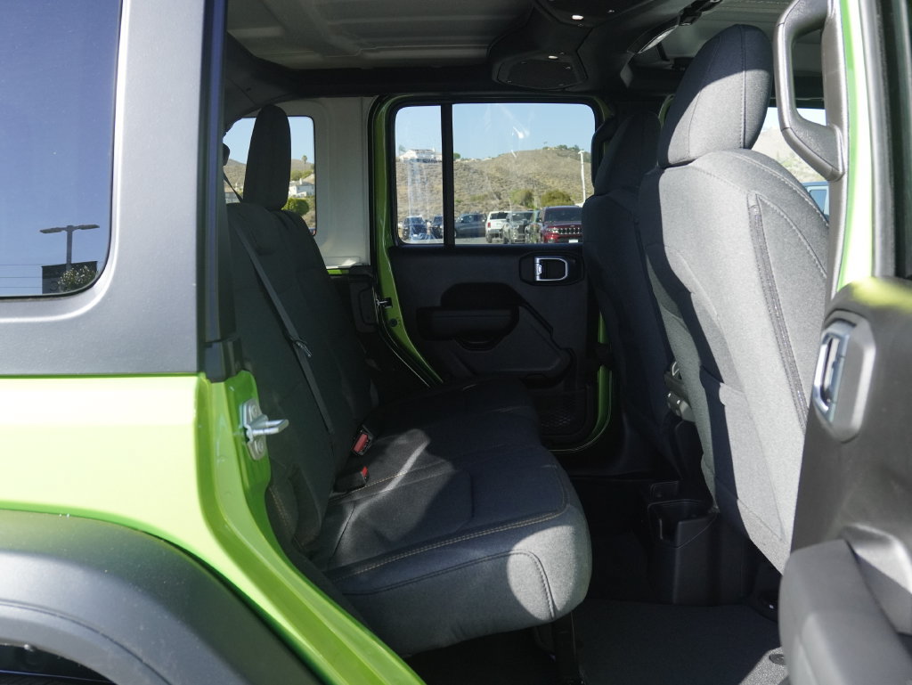 New 2026 Jeep Wrangler Unlimited Sport AWD/4WD image 27