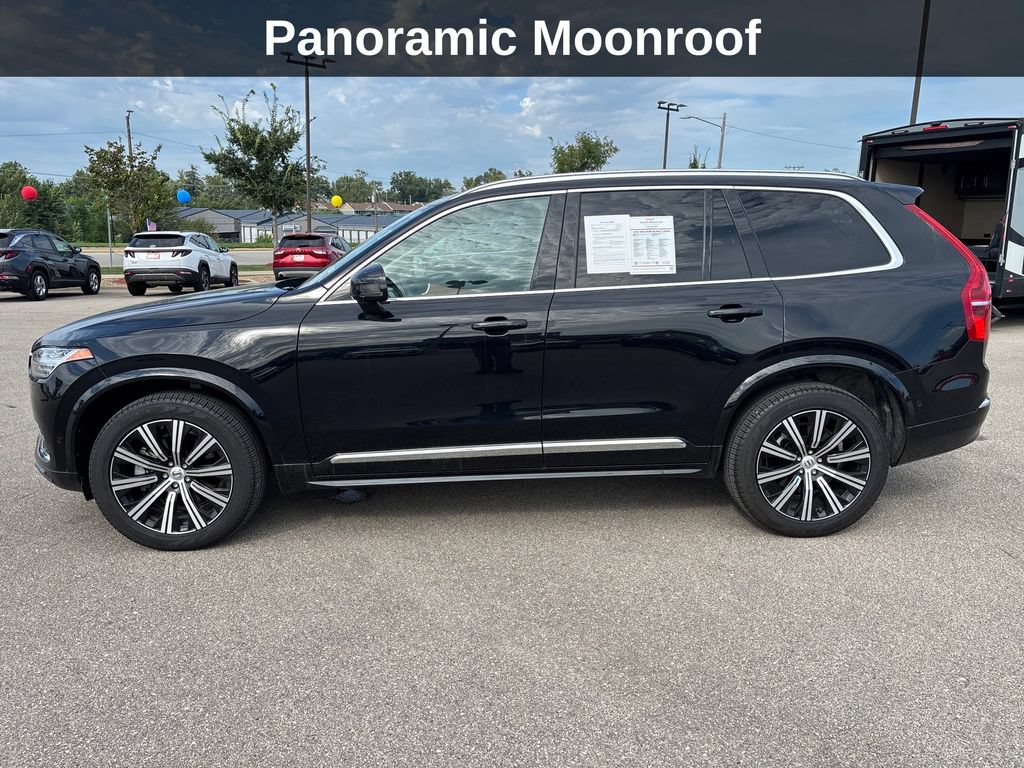 Used 2025 Volvo XC90 B6 Plus AWD/4WD image 2