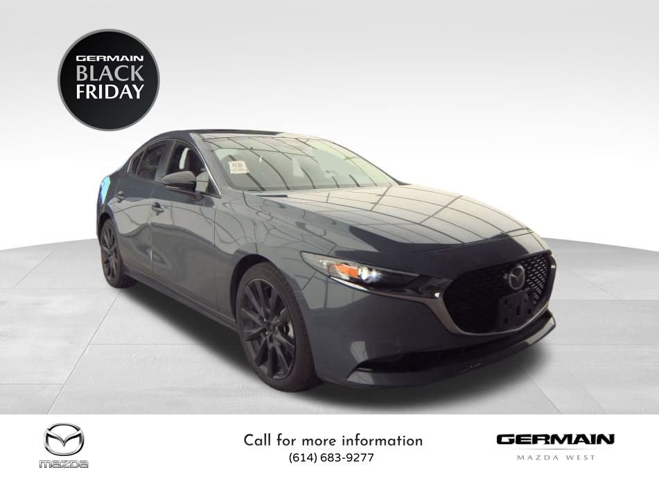 Used 2025 MAZDA MAZDA3 s