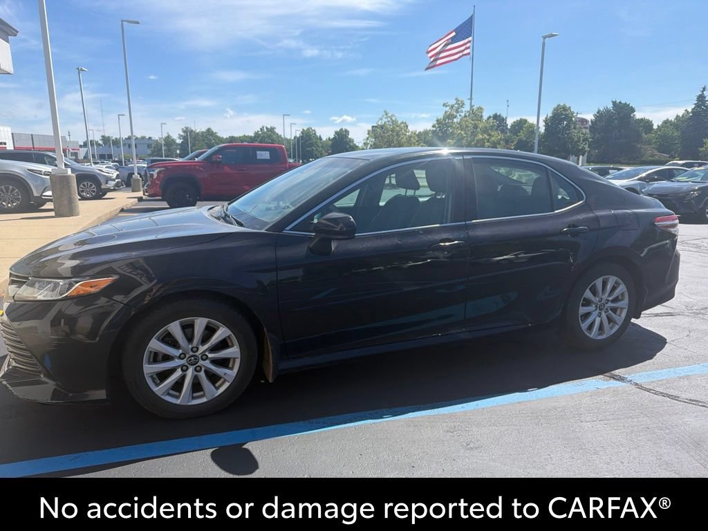 Certified 2019 Toyota Camry LE FWD image 2