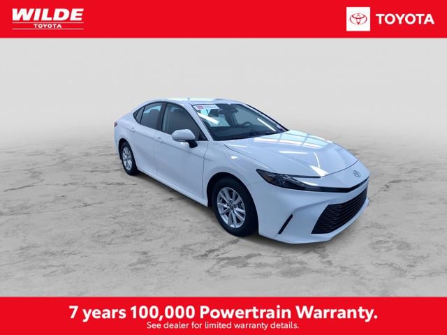 Certified 2026 Toyota Camry LE FWD image 3