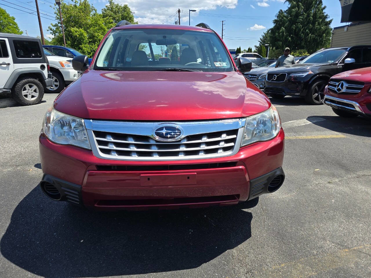 Used 2012 Subaru Forester 2.5X w/ Popular Pkg 3 AWD/4WD image 8