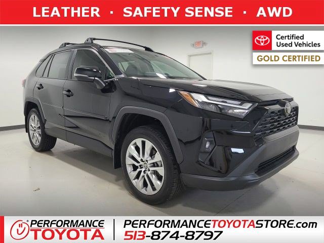 Certified 2023 Toyota RAV4 XLE Premium AWD/4WD image 1