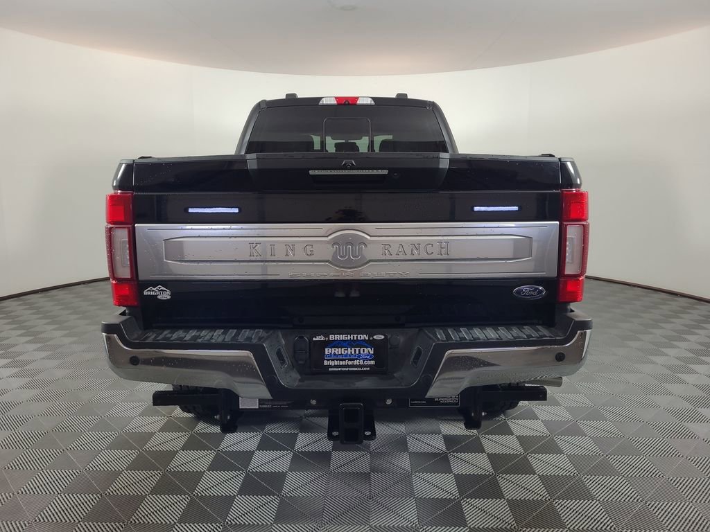 Used 2021 Ford F250 King Ranch w/ King Ranch Ultimate Package AWD/4WD image 4